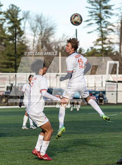 Thumbnail 3 in Worcester Academy vs. Milton Academy (NEPSAC Class A Final) photogallery.