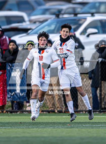 Thumbnail 3 in Worcester Academy vs. Milton Academy (NEPSAC Class A Final) photogallery.