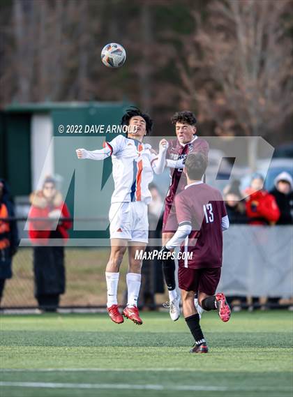 Thumbnail 1 in Worcester Academy vs. Milton Academy (NEPSAC Class A Final) photogallery.