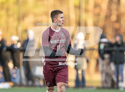 Thumbnail 1 in Worcester Academy vs. Milton Academy (NEPSAC Class A Final) photogallery.