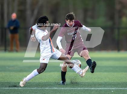 Thumbnail 3 in Worcester Academy vs. Milton Academy (NEPSAC Class A Final) photogallery.