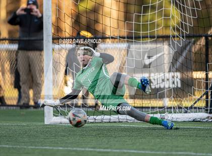 Thumbnail 2 in Worcester Academy vs. Milton Academy (NEPSAC Class A Final) photogallery.