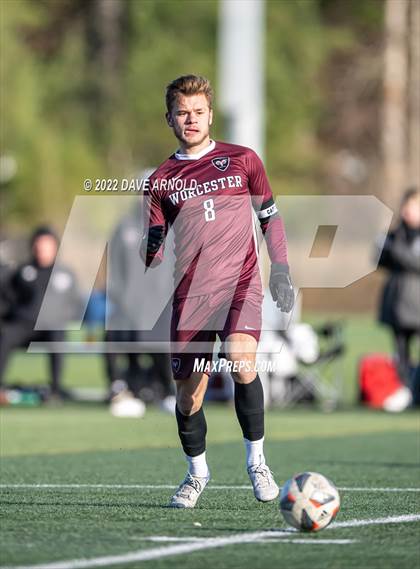 Thumbnail 3 in Worcester Academy vs. Milton Academy (NEPSAC Class A Final) photogallery.