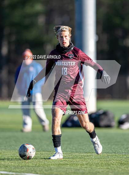 Thumbnail 3 in Worcester Academy vs. Milton Academy (NEPSAC Class A Final) photogallery.