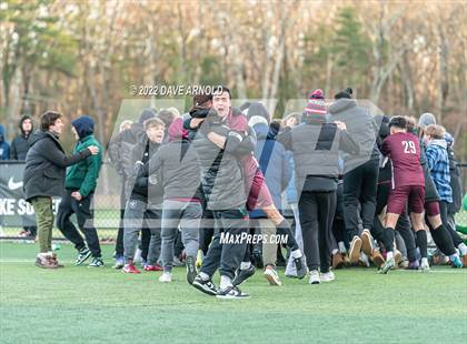 Thumbnail 2 in Worcester Academy vs. Milton Academy (NEPSAC Class A Final) photogallery.