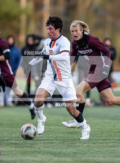 Thumbnail 1 in Worcester Academy vs. Milton Academy (NEPSAC Class A Final) photogallery.