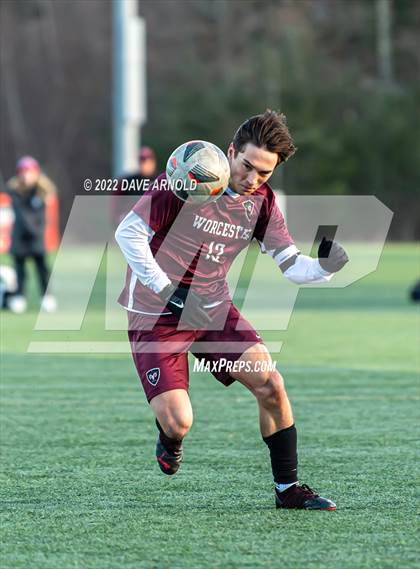 Thumbnail 1 in Worcester Academy vs. Milton Academy (NEPSAC Class A Final) photogallery.