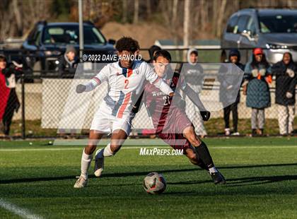 Thumbnail 2 in Worcester Academy vs. Milton Academy (NEPSAC Class A Final) photogallery.