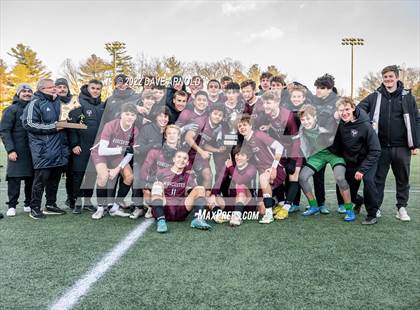 Thumbnail 3 in Worcester Academy vs. Milton Academy (NEPSAC Class A Final) photogallery.