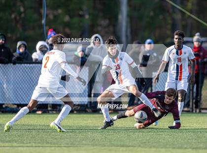 Thumbnail 1 in Worcester Academy vs. Milton Academy (NEPSAC Class A Final) photogallery.