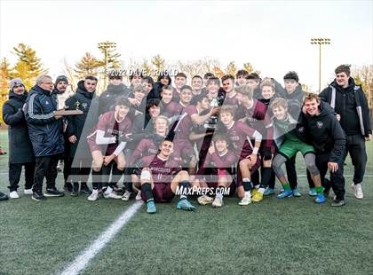 Thumbnail 3 in Worcester Academy vs. Milton Academy (NEPSAC Class A Final) photogallery.