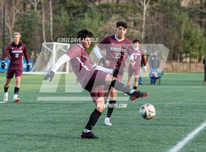 Thumbnail 3 in Worcester Academy vs. Milton Academy (NEPSAC Class A Final) photogallery.