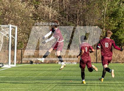Thumbnail 2 in Worcester Academy vs. Milton Academy (NEPSAC Class A Final) photogallery.