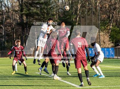 Thumbnail 2 in Worcester Academy vs. Milton Academy (NEPSAC Class A Final) photogallery.