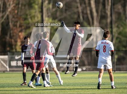 Thumbnail 3 in Worcester Academy vs. Milton Academy (NEPSAC Class A Final) photogallery.