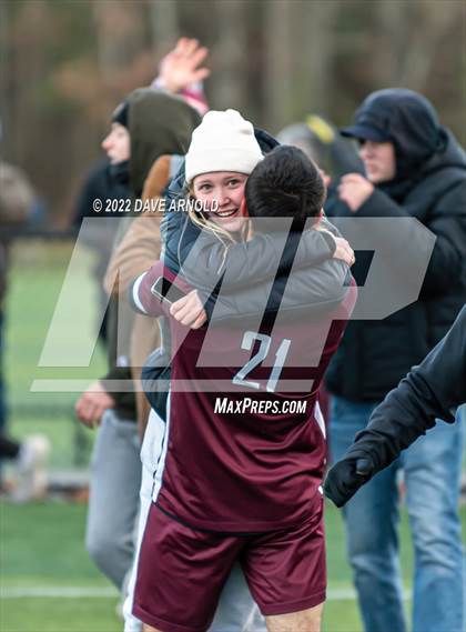 Thumbnail 3 in Worcester Academy vs. Milton Academy (NEPSAC Class A Final) photogallery.