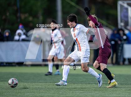 Thumbnail 3 in Worcester Academy vs. Milton Academy (NEPSAC Class A Final) photogallery.