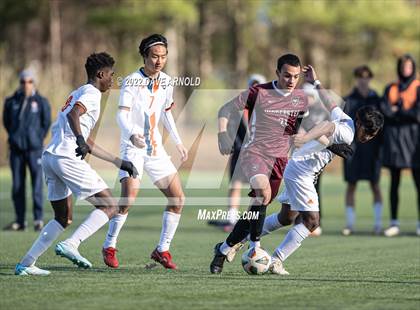 Thumbnail 1 in Worcester Academy vs. Milton Academy (NEPSAC Class A Final) photogallery.