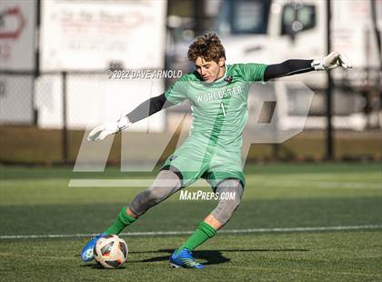 Thumbnail 3 in Worcester Academy vs. Milton Academy (NEPSAC Class A Final) photogallery.