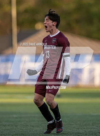 Thumbnail 2 in Worcester Academy vs. Milton Academy (NEPSAC Class A Final) photogallery.