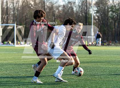 Thumbnail 2 in Worcester Academy vs. Milton Academy (NEPSAC Class A Final) photogallery.