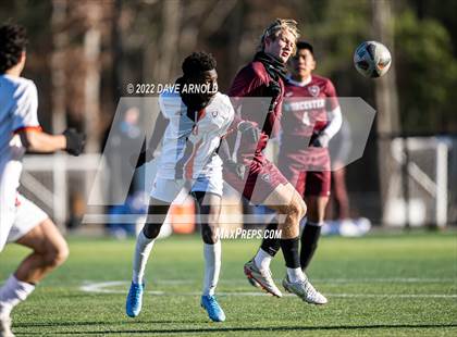 Thumbnail 3 in Worcester Academy vs. Milton Academy (NEPSAC Class A Final) photogallery.