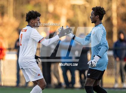 Thumbnail 3 in Worcester Academy vs. Milton Academy (NEPSAC Class A Final) photogallery.