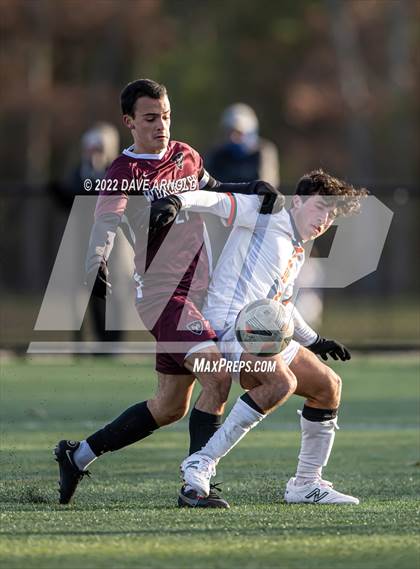Thumbnail 1 in Worcester Academy vs. Milton Academy (NEPSAC Class A Final) photogallery.