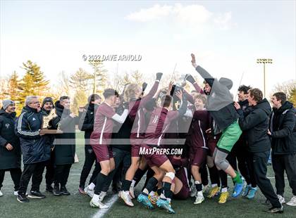 Thumbnail 2 in Worcester Academy vs. Milton Academy (NEPSAC Class A Final) photogallery.