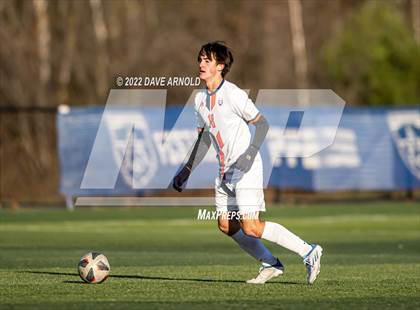 Thumbnail 2 in Worcester Academy vs. Milton Academy (NEPSAC Class A Final) photogallery.