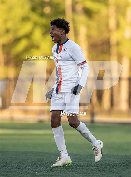 Thumbnail 3 in Worcester Academy vs. Milton Academy (NEPSAC Class A Final) photogallery.