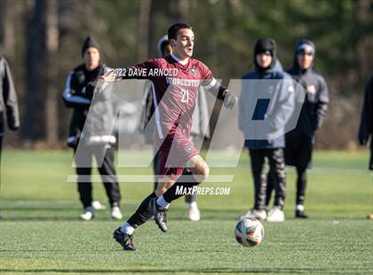 Thumbnail 1 in Worcester Academy vs. Milton Academy (NEPSAC Class A Final) photogallery.