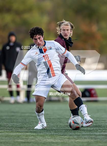 Thumbnail 3 in Worcester Academy vs. Milton Academy (NEPSAC Class A Final) photogallery.
