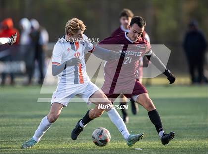 Thumbnail 3 in Worcester Academy vs. Milton Academy (NEPSAC Class A Final) photogallery.
