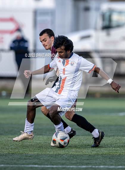 Thumbnail 1 in Worcester Academy vs. Milton Academy (NEPSAC Class A Final) photogallery.
