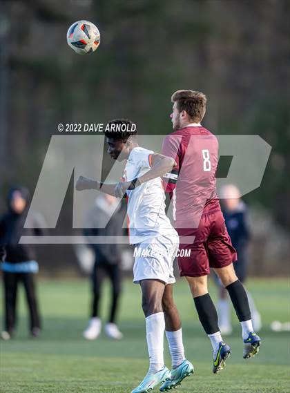 Thumbnail 1 in Worcester Academy vs. Milton Academy (NEPSAC Class A Final) photogallery.
