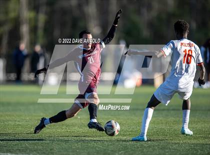 Thumbnail 1 in Worcester Academy vs. Milton Academy (NEPSAC Class A Final) photogallery.