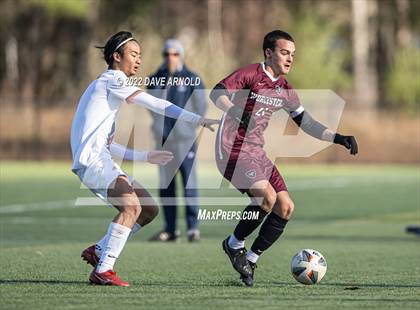 Thumbnail 3 in Worcester Academy vs. Milton Academy (NEPSAC Class A Final) photogallery.