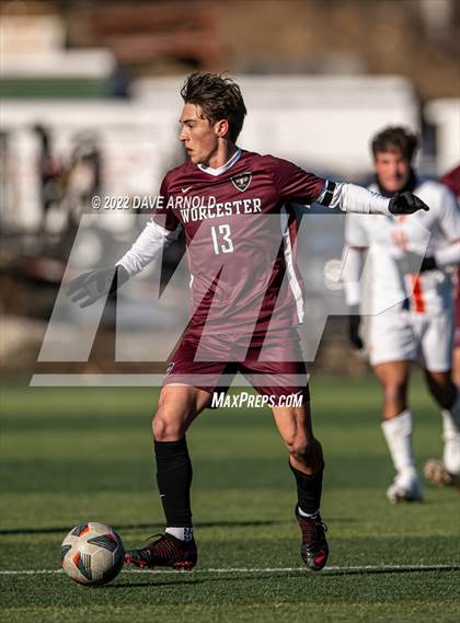 Thumbnail 1 in Worcester Academy vs. Milton Academy (NEPSAC Class A Final) photogallery.