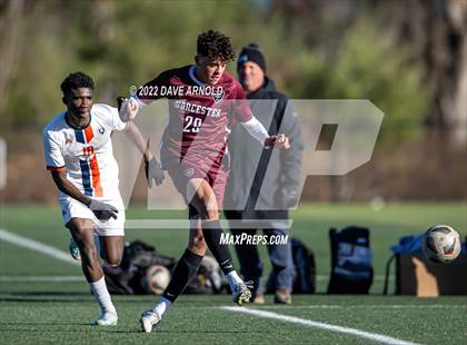 Thumbnail 2 in Worcester Academy vs. Milton Academy (NEPSAC Class A Final) photogallery.