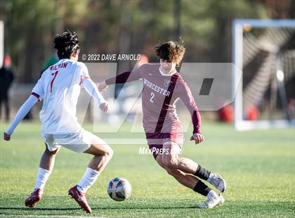 Thumbnail 1 in Worcester Academy vs. Milton Academy (NEPSAC Class A Final) photogallery.