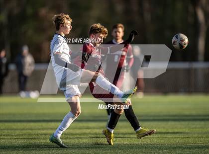 Thumbnail 1 in Worcester Academy vs. Milton Academy (NEPSAC Class A Final) photogallery.