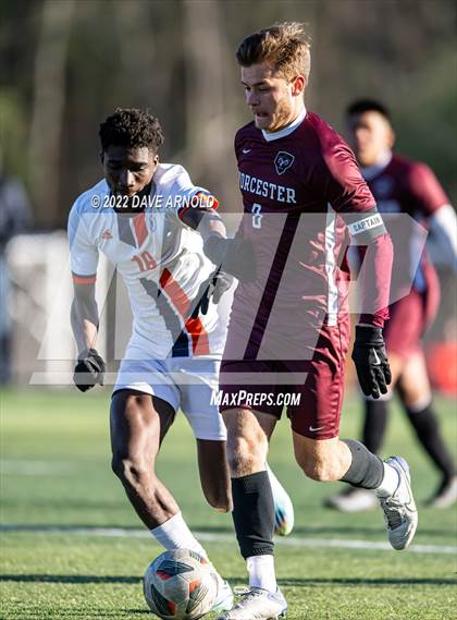 Thumbnail 3 in Worcester Academy vs. Milton Academy (NEPSAC Class A Final) photogallery.