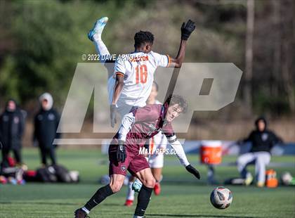 Thumbnail 2 in Worcester Academy vs. Milton Academy (NEPSAC Class A Final) photogallery.