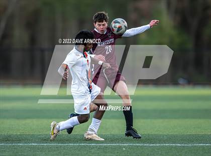 Thumbnail 1 in Worcester Academy vs. Milton Academy (NEPSAC Class A Final) photogallery.