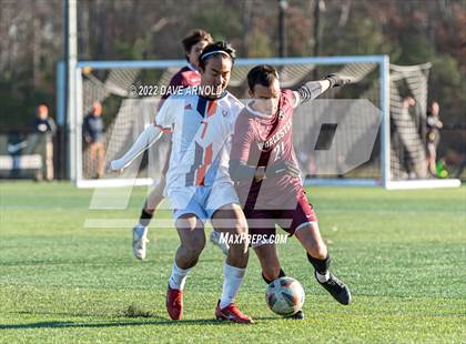 Thumbnail 3 in Worcester Academy vs. Milton Academy (NEPSAC Class A Final) photogallery.