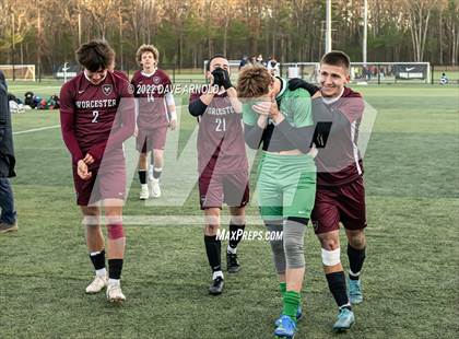Thumbnail 2 in Worcester Academy vs. Milton Academy (NEPSAC Class A Final) photogallery.