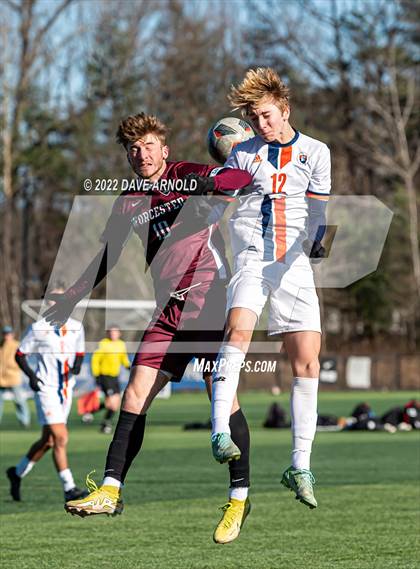 Thumbnail 1 in Worcester Academy vs. Milton Academy (NEPSAC Class A Final) photogallery.