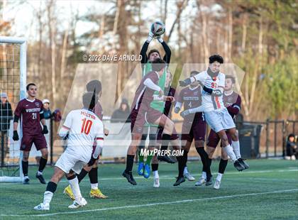 Thumbnail 3 in Worcester Academy vs. Milton Academy (NEPSAC Class A Final) photogallery.