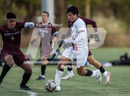 Thumbnail 2 in Worcester Academy vs. Milton Academy (NEPSAC Class A Final) photogallery.